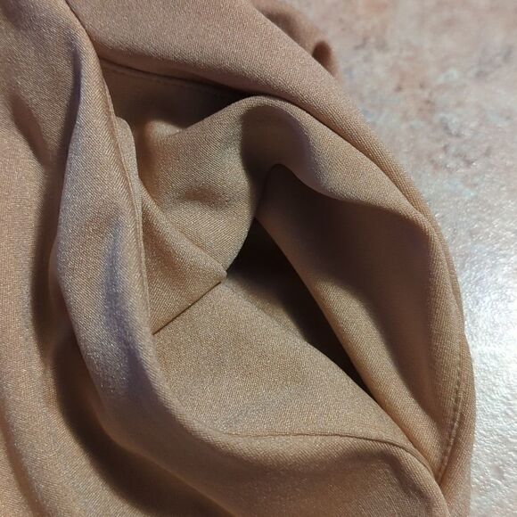 Vintage St. Simon Tan Skirt 27 Waist Small - Picture 7 of 9